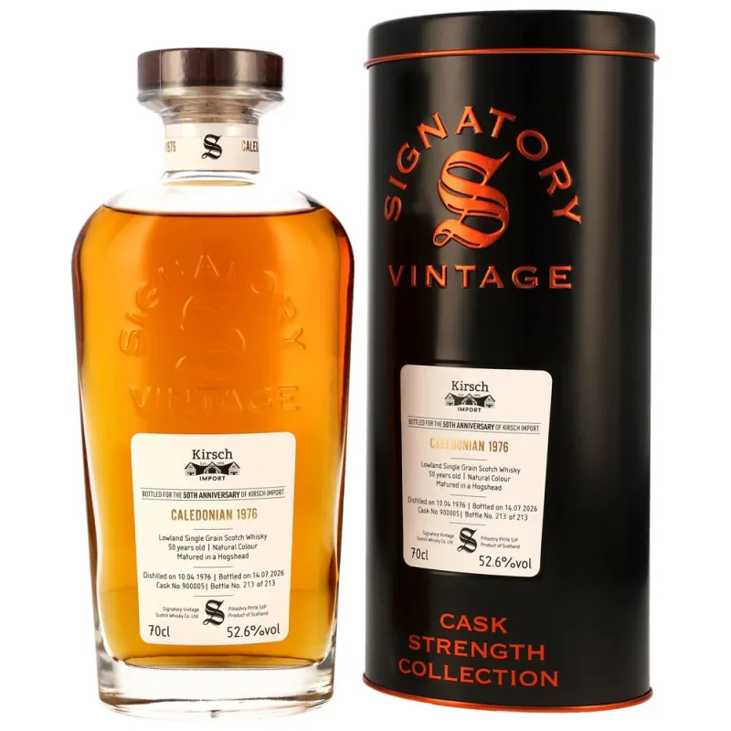 Caledonian – 50 Year Old 1976/2026 Signatory Vintage Hogshead