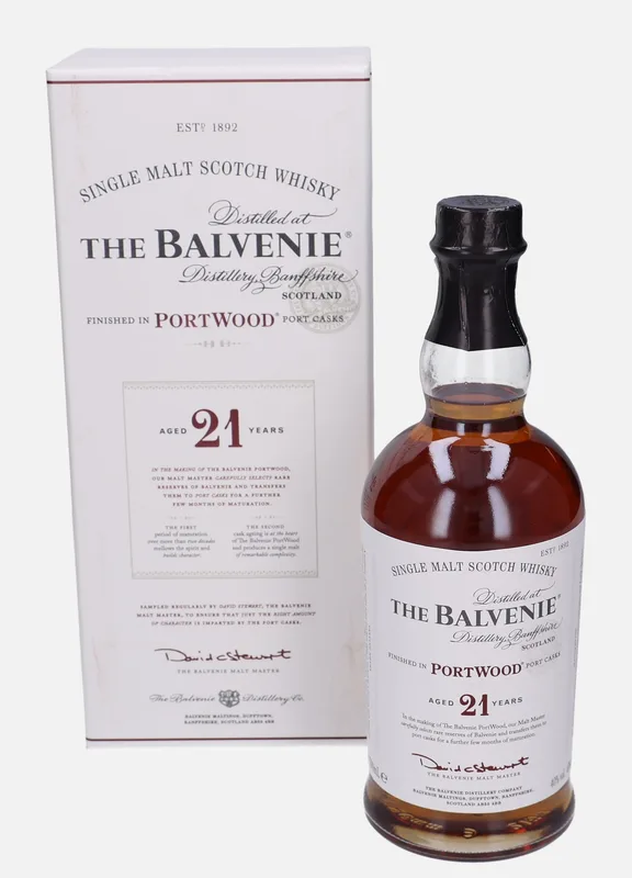 Balvenie – Portwood 21 Year Old (70cl, 40%)