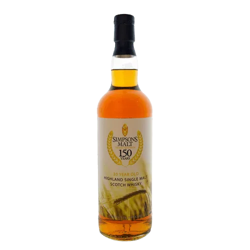 Simpsons Malt 30 Year Old (70cl, 40%)