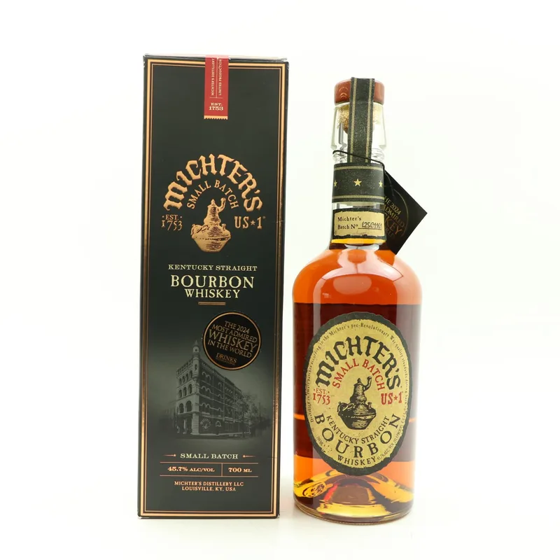 Michter’s Small Batch Bourbon (70cl, 45.7%)