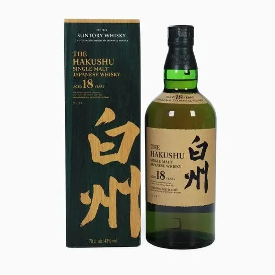 Hakushu – 18 Year Old