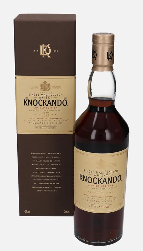 Knockando – 25 Year Old