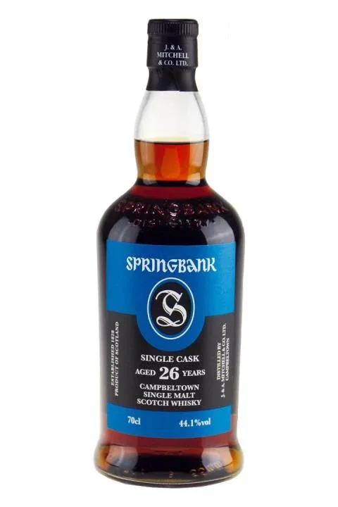 Springbank 26 Year Old 1999 Refill Bourbon Cask – Juuls 100th Anniversary