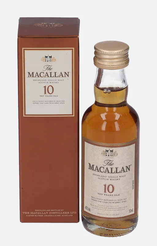 Macallan – 10 Year Old