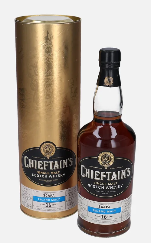 Scapa – 1985 16 Year Old Ian Macleod Chieftain’s