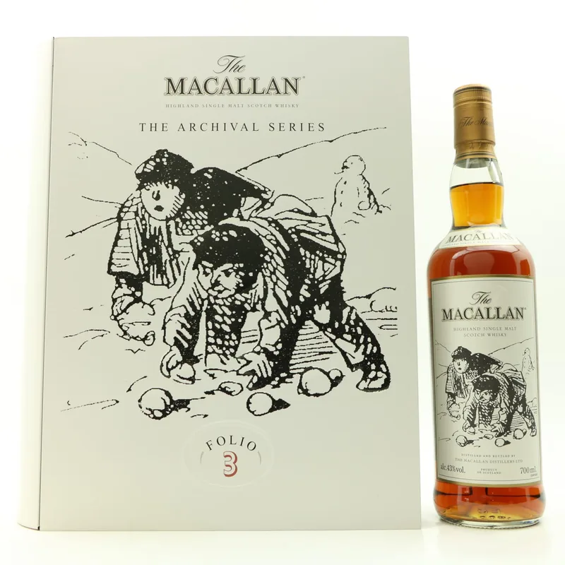 Macallan The Archival Series - Folio 3 (70cl, 43%)