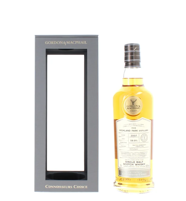 Highland Park – 17 Year Old 2007 Connoisseurs Choice (Gordon & MacPhail)