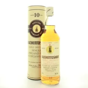 Auchentoshan Triple Distilled 10 Year Old (1980s Edition)