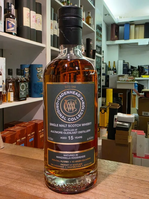Aultmore – 2011 15 Year Old Manzanilla Cask (Cadenhead's)