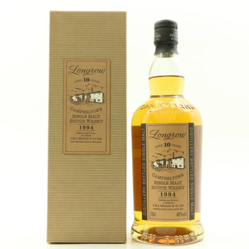 Longrow – 1994 10 Year Old (70cl, 46%)