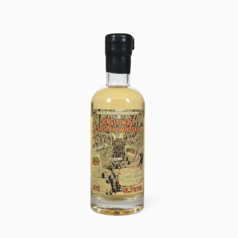 Glenallachie – Batch #1 (That Boutique-y Whisky Company) 50cl