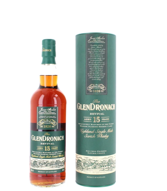 GlenDronach – 15 Year Old Revival Pre-2015 (Original Batch)