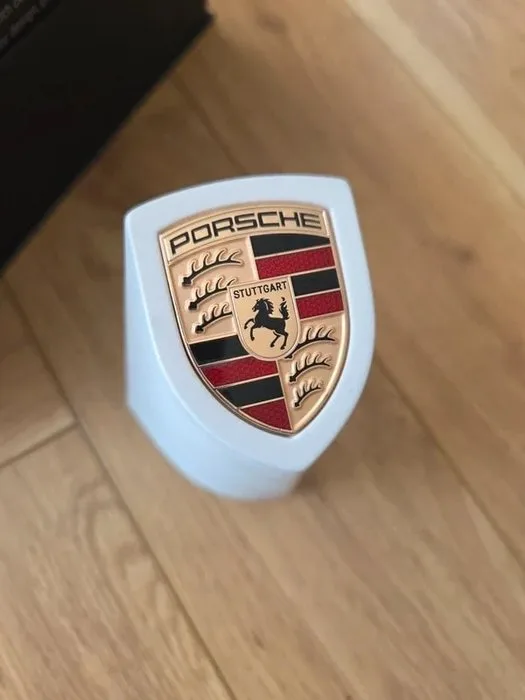Porsche > new edition > pylon > white version - Paperweight - metal