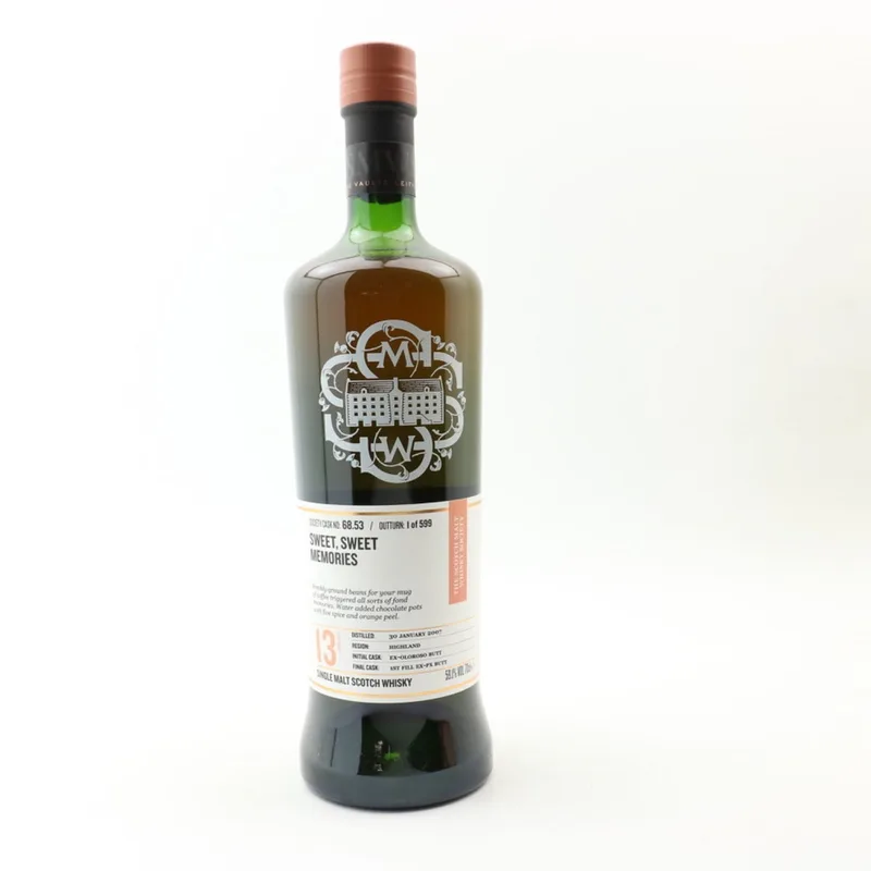 SMWS 68.53 Blair Athol 2007 13 Year Old (70cl, 59.1%)