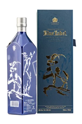 Johnnie Walker Blue Label Year of the Ram Taiwan (75cl)