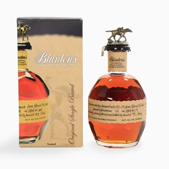 Blanton’s – Original Single Barrel (75cl, 46.5%)