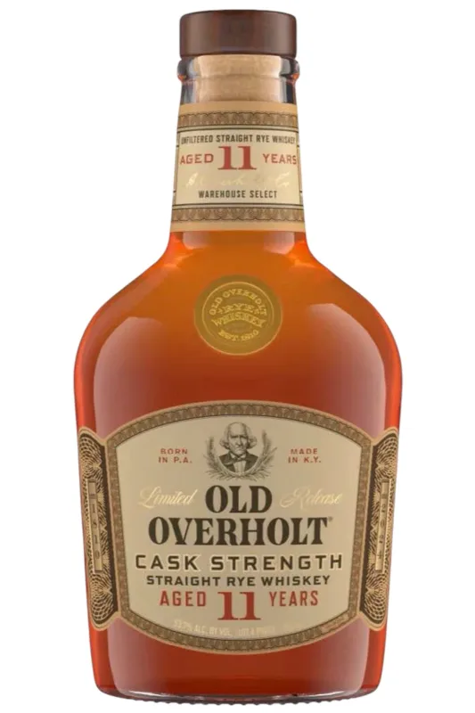 Old Overholt – 11 Year Old Cask Strength Straight Rye Whiskey