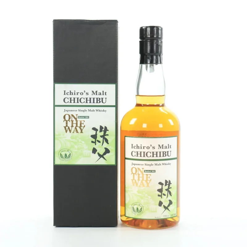 Chichibu – Ichiro's Malt On The Way 2015 Japanese Single Malt Whisky (70cl)