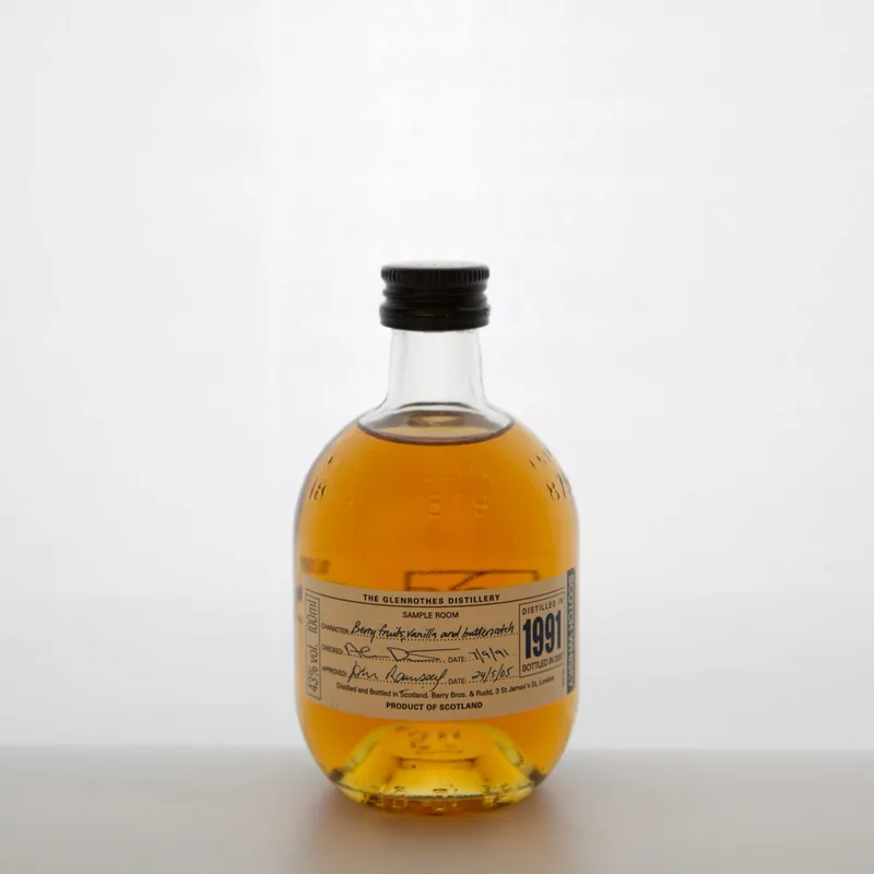 Glenrothes 13 Year Old 1991 (10cl, 51.6%)
