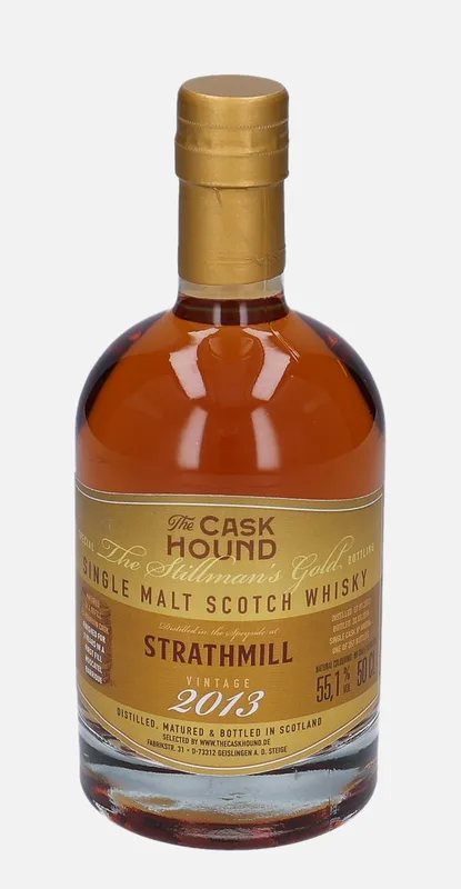 Strathmill – 2013 The Caskhound The Stillman's Gold