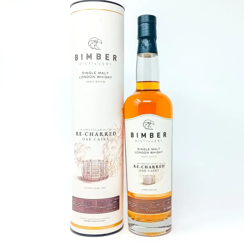 Bimber – Ex-Charred Oak Casks Batch No.1 (70cl, 51.9%)