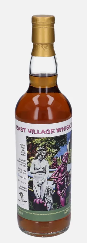 A Secret Speyside Distillery – 1994 26 Year Old East Village Whisky Company