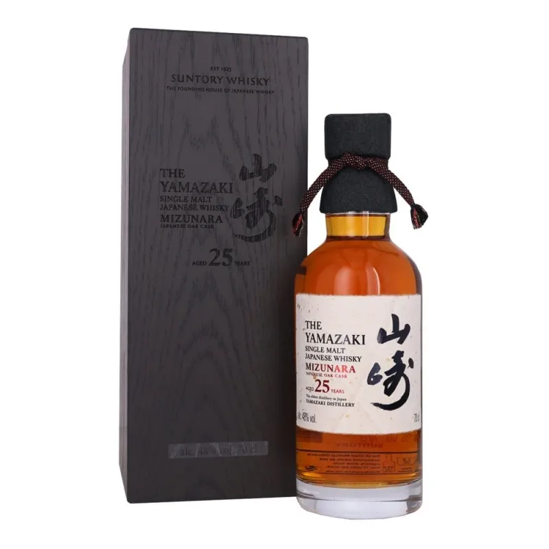 Yamazaki – 25 Year Old Mizunara Edition 2025 (70cl, 48%)