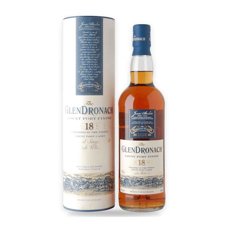 Glendronach 18 Year Old - Tawny Port Finish