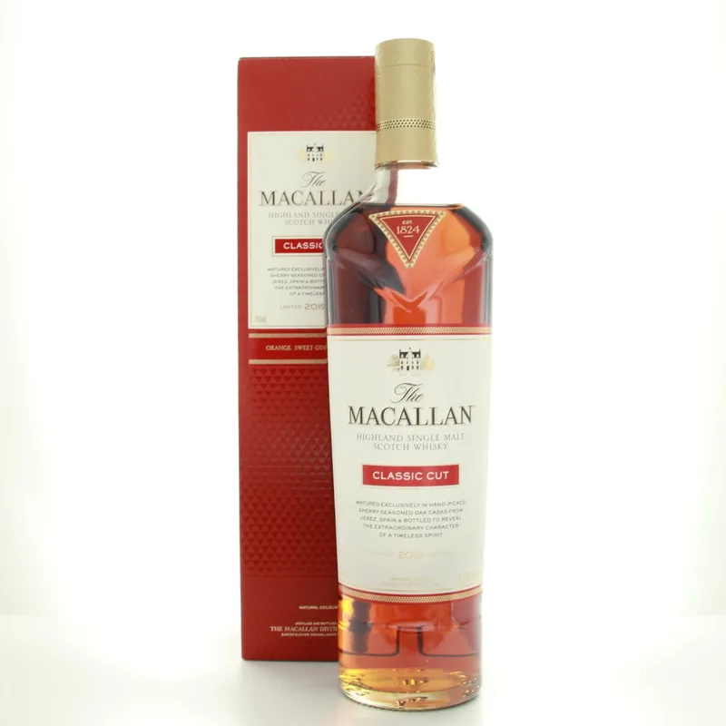 Macallan Classic Cut 2019 75cl (US Import) (75cl, 52.9%)