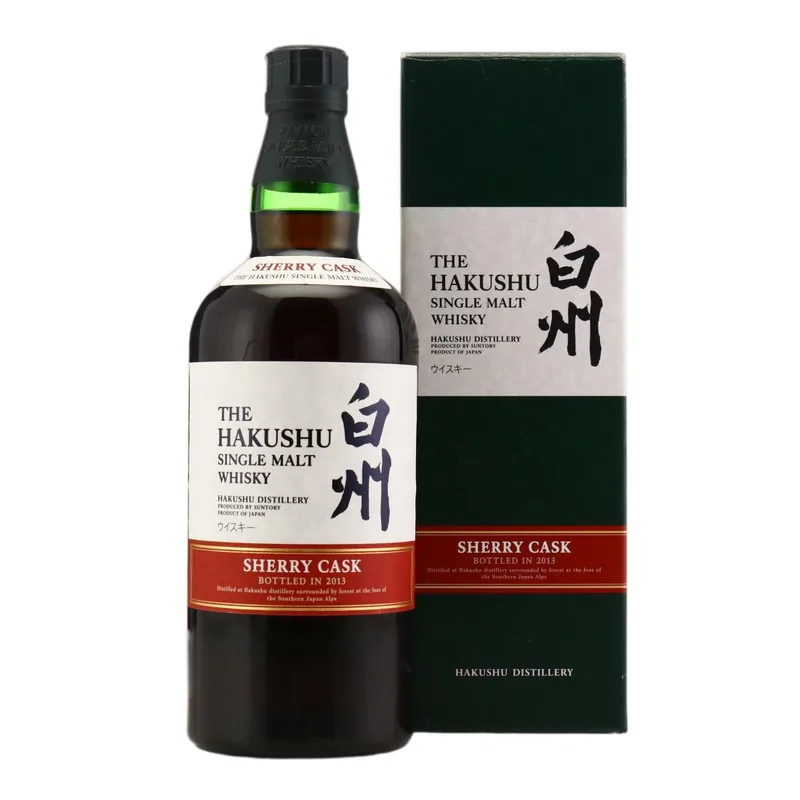 Hakushu – Sherry Cask 2013 (70cl, 48.00%)