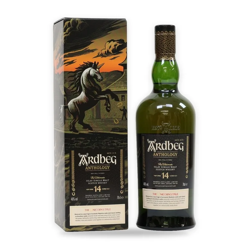 Ardbeg – 14 Year Old - Anthology - The Unicorn's Tale