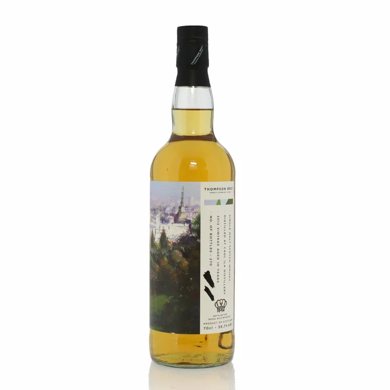 Caol Ila 2012 10 Year Old Thompson Bros - RMW