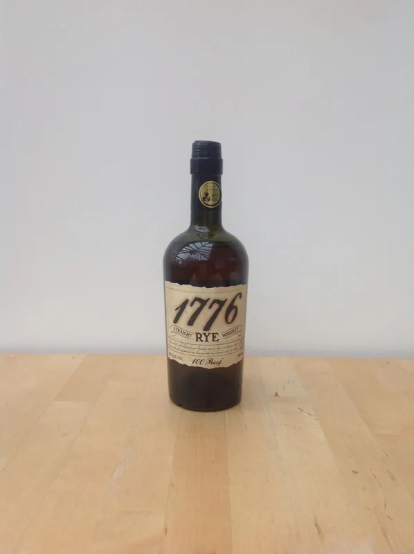1776 Straight Rye Whiskey 100 Proof (70cl, 50%)