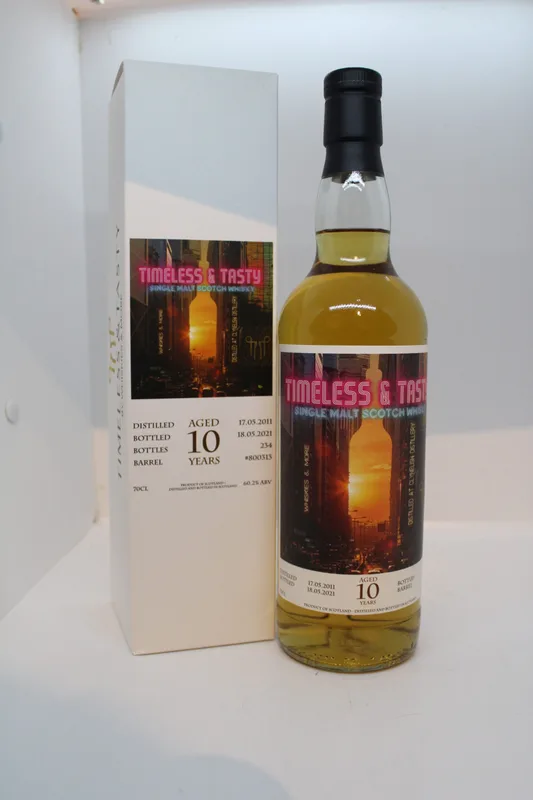 Clynelish – 2011 10 Year Old Bottled for Whisky & More (70cl, 60.2%)