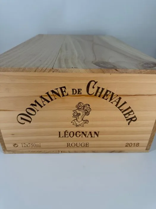 2018 Domaine de Chevalier - Bordeaux, Pessac-Léognan Grand Cru Classé - 12 Bottles (0.75L)