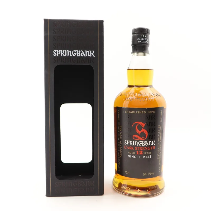 Springbank – 12 Year Old Cask Strength 2016 Release (70cl, 54.1%)