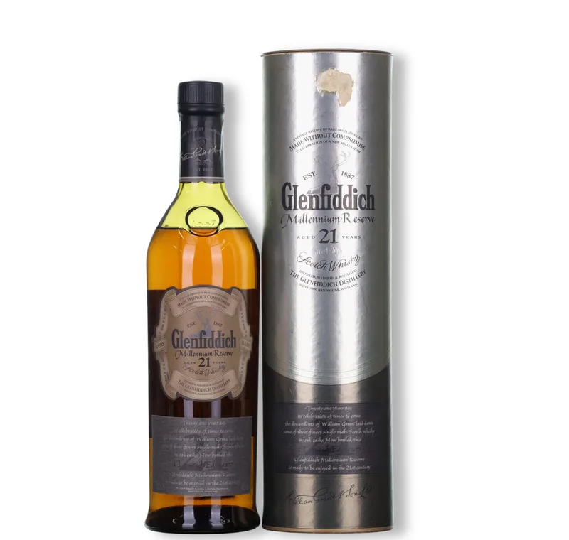 Glenfiddich 21 Year Old Millennium Reserve