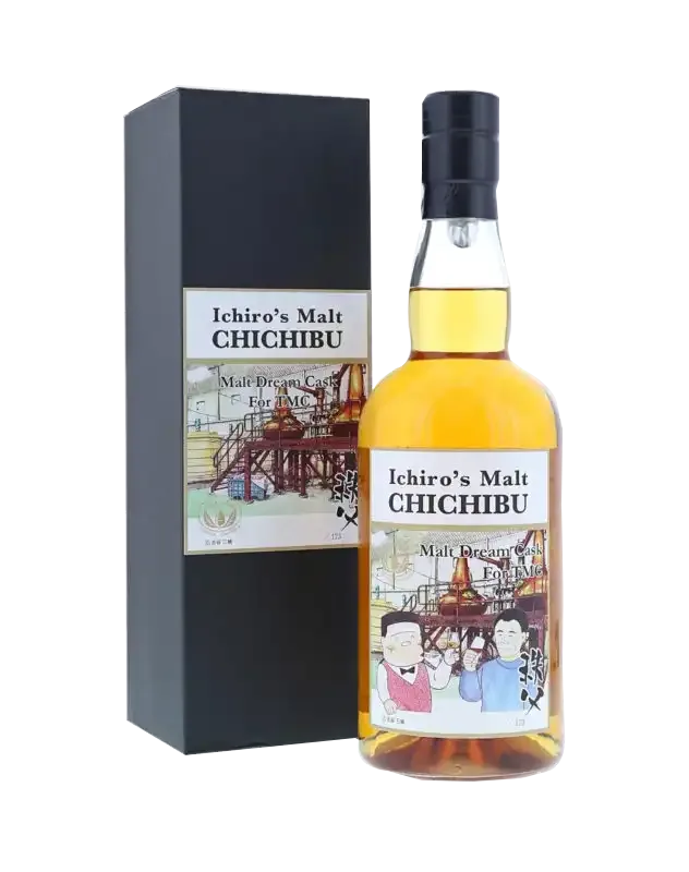 Ichiro's Chichibu Malt Dream Cask for TMC (62.3%)