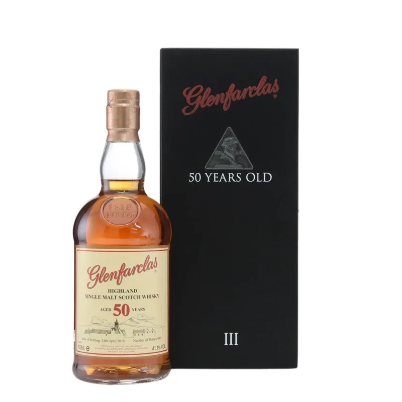 Glenfarclas – 50 Year Old Collector Series III