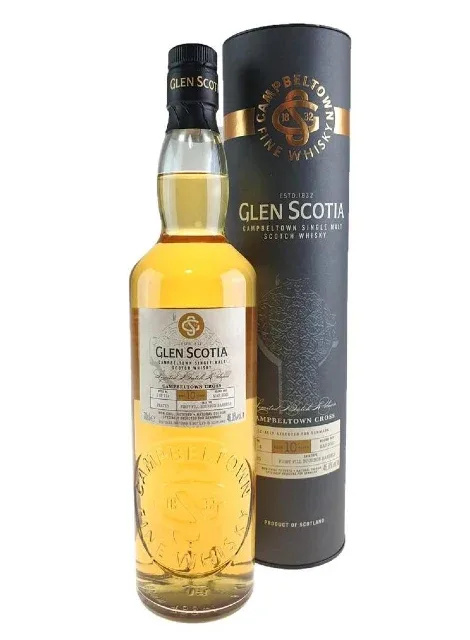 Glen Scotia – Campbeltown Cross 10 Years