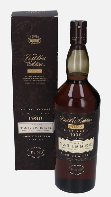 Talisker – 1990 Distillers Edition Double Matured TD-S: 5EQ