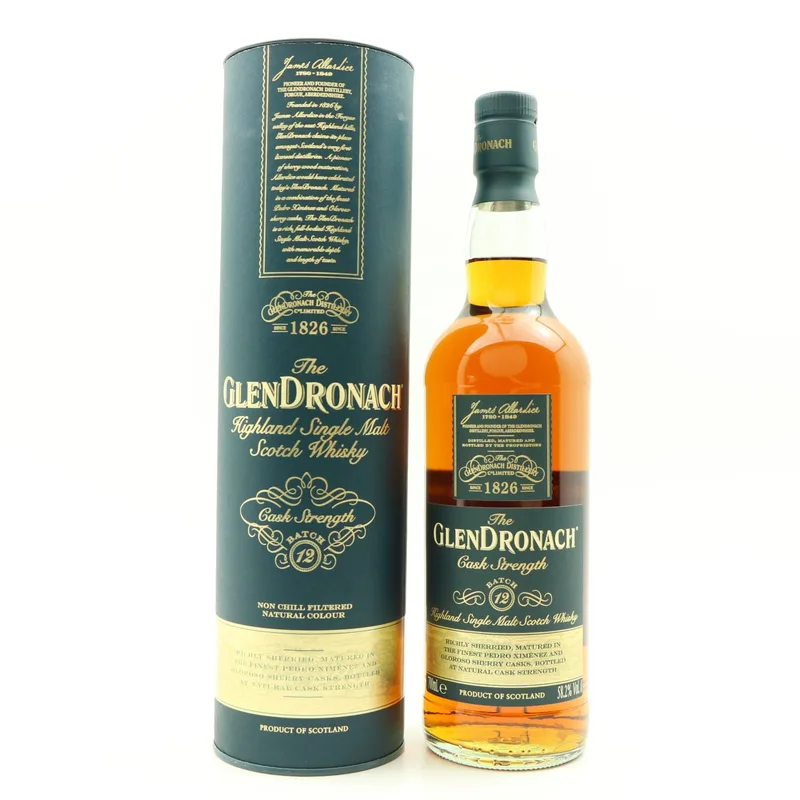 Glendronach – Cask Strength Batch #12 (70cl, 58.2%)