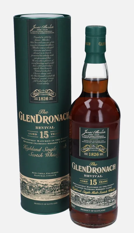 Glendronach – Revival 15 Year Old