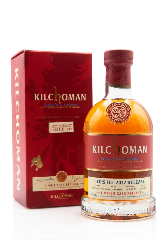 Kilchoman – Feis Ile 2012 (70cl, 58.5%)