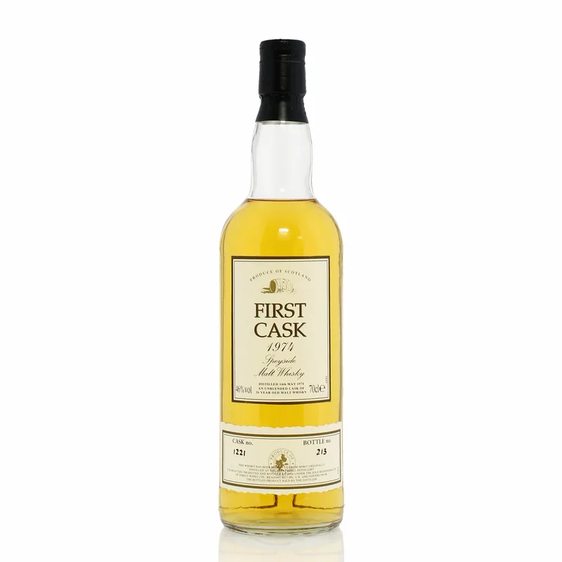 Strathmill – 1974 26 Year Old Single Cask #1221 Direct Wines First Cask