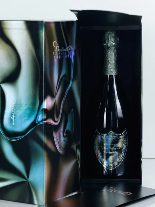 2010 Dom Pérignon, Lady Gaga Limited Edition - Champagne Brut - 1 Bottle (0.75L)