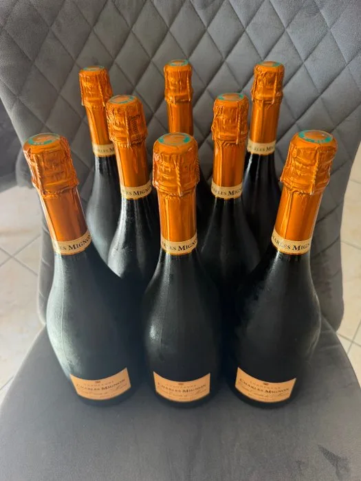 Charles Mignon, Cuvée Comte de Marne - Champagne Brut, Grand Cru - 8 Bottles (0.75L)