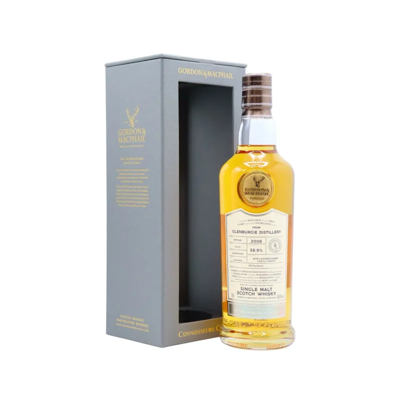 Glenburgie – 16 Year Old 2008 Gordon & MacPhail Connoisseurs Choice Single 1st Fill Bourbon Cask UK Exclusive (2024)