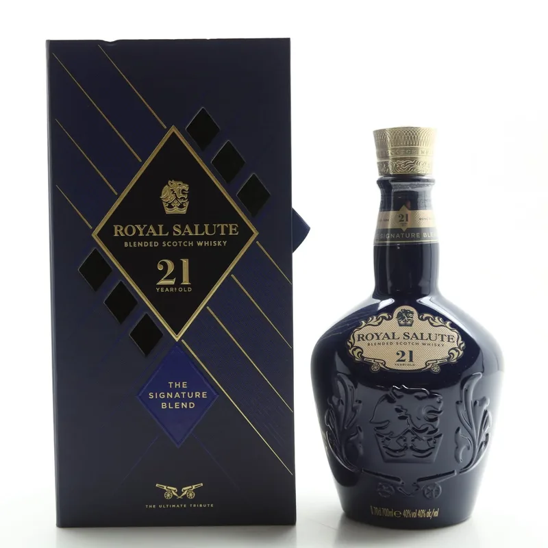 Chivas – Royal Salute 21 Year Old Sapphire Flagon (70cl, 40%)