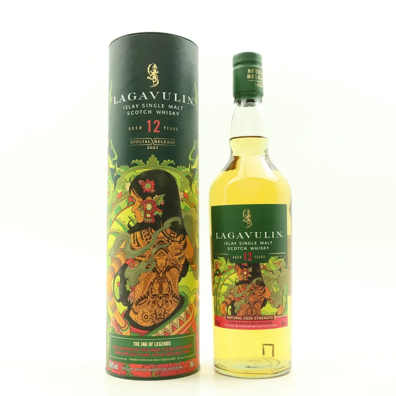 Lagavulin – 12 Year Old Special Release 2023 (70cl, 56.4%)